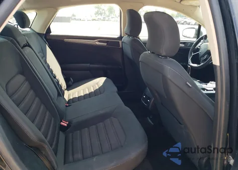 2019 Ford Fusion Se from USA, damaged, VIN 3FA6P0LU7KR207353